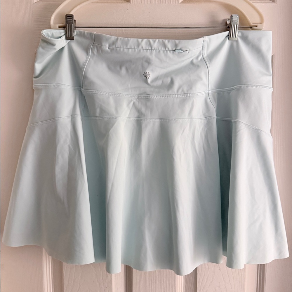 Athleta Light Blue Athletic Skort with Flare